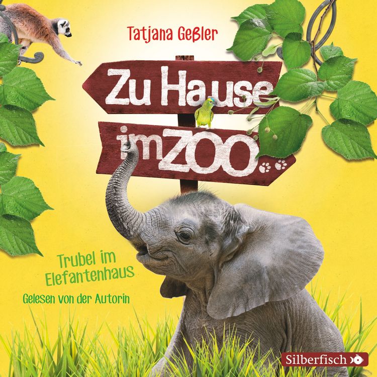Produktbild: Zu Hause im Zoo 2: Trubel im Elefantenhaus