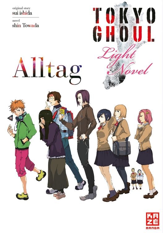 Produktbild: Tokyo Ghoul: Alltag