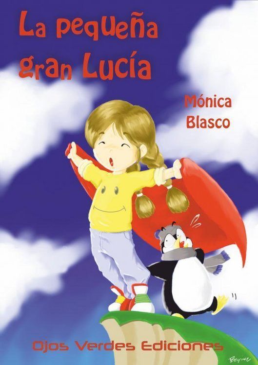 Produktbild: La peque&ntilde;a gran Luc&iacute;a