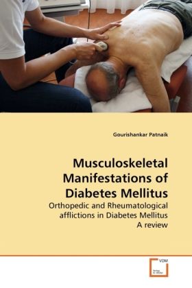 Produktbild: Patnaik, G: Musculoskeletal Manifestations of Diabetes Melli