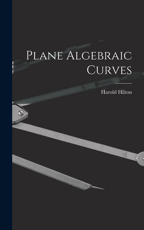 Produktbild: Plane Algebraic Curves