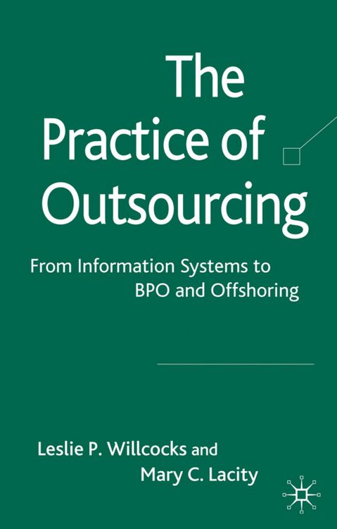 Produktbild: The Practice of Outsourcing