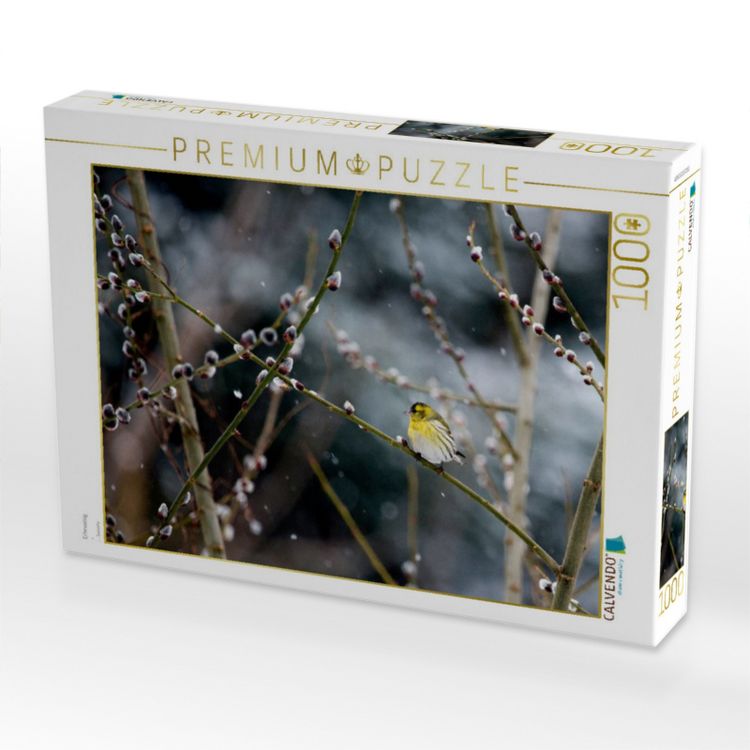 Produktbild: CALVENDO Puzzle Erlenzeisig | 1000 Teile Lege-Gr&ouml;&szlig;e 64x48cm Foto-Puzzle f&uuml;r gl&uuml;ckliche Stunden