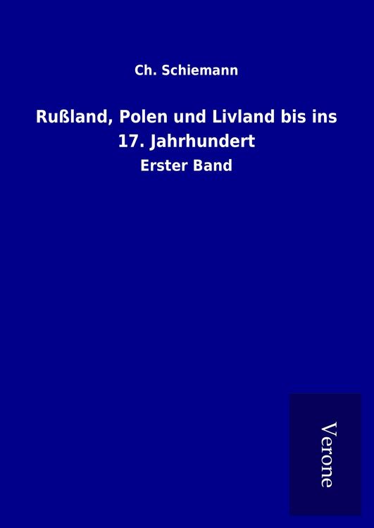 Produktbild: Ru&szlig;land, Polen und Livland bis ins 17. Jahrhundert