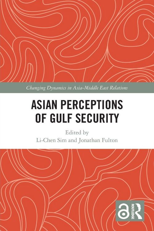 Produktbild: Asian Perceptions of Gulf Security