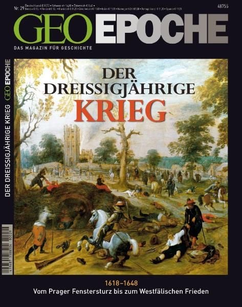 Produktbild: GEO Epoche / GEO Epoche 29/2008 - Der Drei&szlig;igj&auml;hrige Krieg