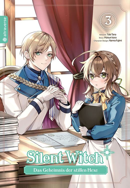 Produktbild: Silent Witch 03