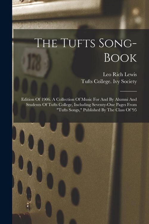 Produktbild: The Tufts Song-book
