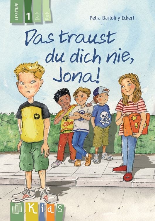 Produktbild: Das traust du dich nie, Jona! &ndash; Lesestufe 1