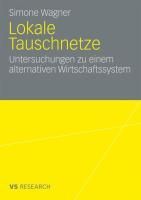 Produktbild: Lokale Tauschnetze