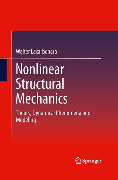 Produktbild: Nonlinear Structural Mechanics