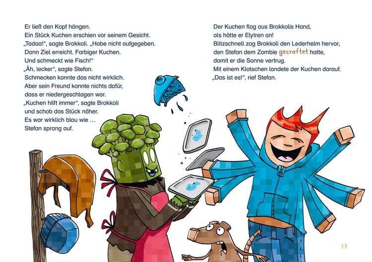Produktbild: Minecraft 4: Ungeheuer &ndash; bis zum Untergang!