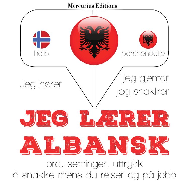 Produktbild: Jeg l&aelig;rer albansk