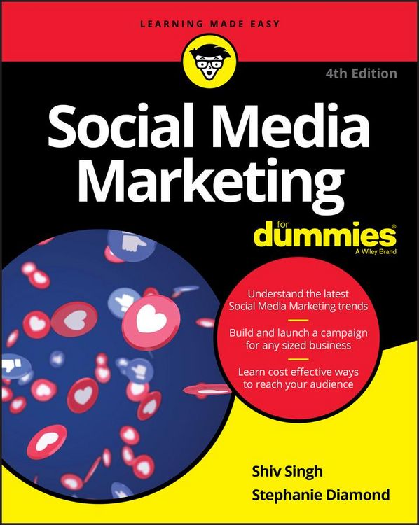 Produktbild: Social Media Marketing For Dummies