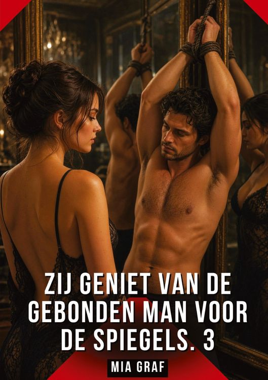 Produktbild: Zij geniet van de gebonden man voor de spiegels. 3