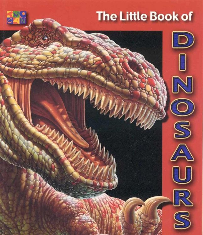 Produktbild: Little Book of Dinosaurs