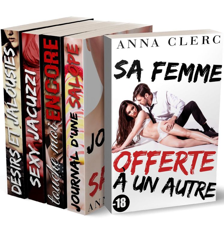 Produktbild: Compilation &eacute;rotique Adulte (5 Romances Adultes)