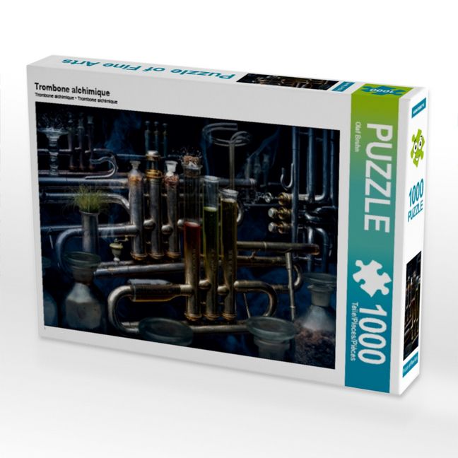 Produktbild: Trombone alchimique (Puzzle)