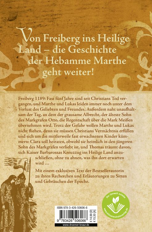 Produktbild: Der Fluch der Hebamme