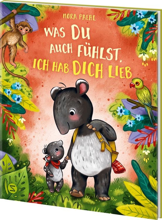 Produktbild: Was du auch f&uuml;hlst, ich hab dich lieb