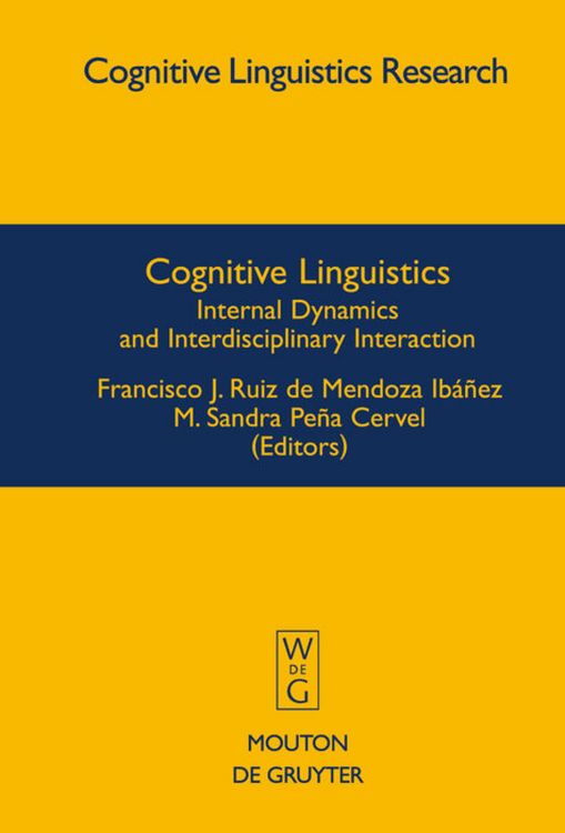 Produktbild: Cognitive Linguistics