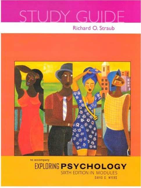 Produktbild: Exploring Psychology 6th /e in