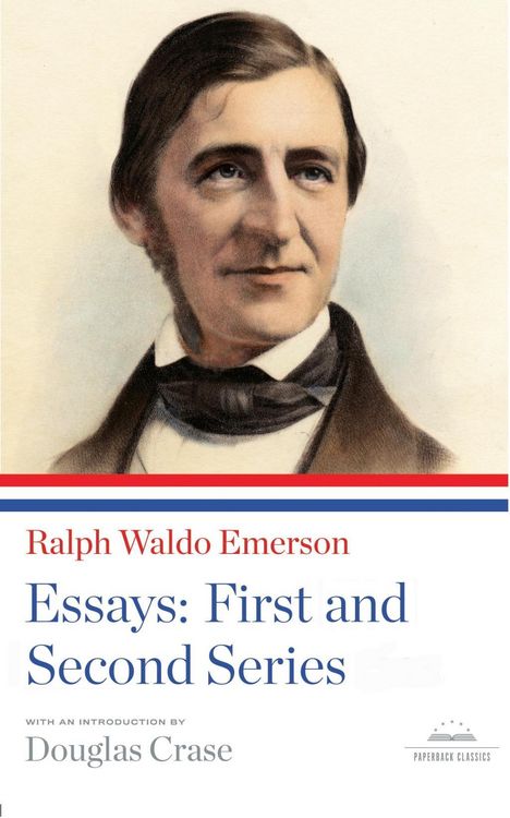 Produktbild: Ralph Waldo Emerson: Essays: First and Second Series