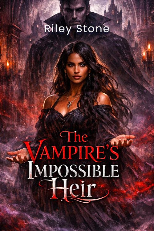 Produktbild: The Vampire's Impossible Heir: A Dark Vampire Romance About Prophecies, Forbidden Love, and Bloodlines