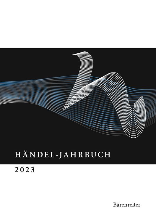 Produktbild: H&auml;ndel-Jahrbuch / H&auml;ndel-Jahrbuch 2023, 69. Jahrgang