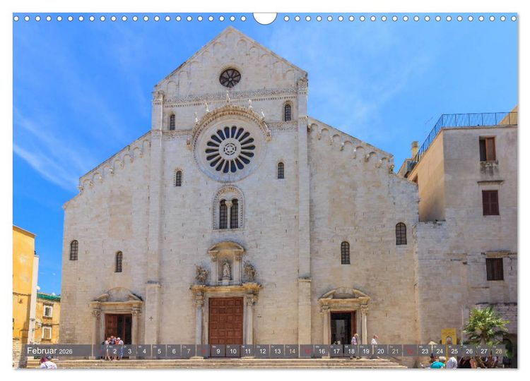 Produktbild: Altstadt Bari Vecchia (Wandkalender 2026 DIN A3 quer), CALVENDO Monatskalender