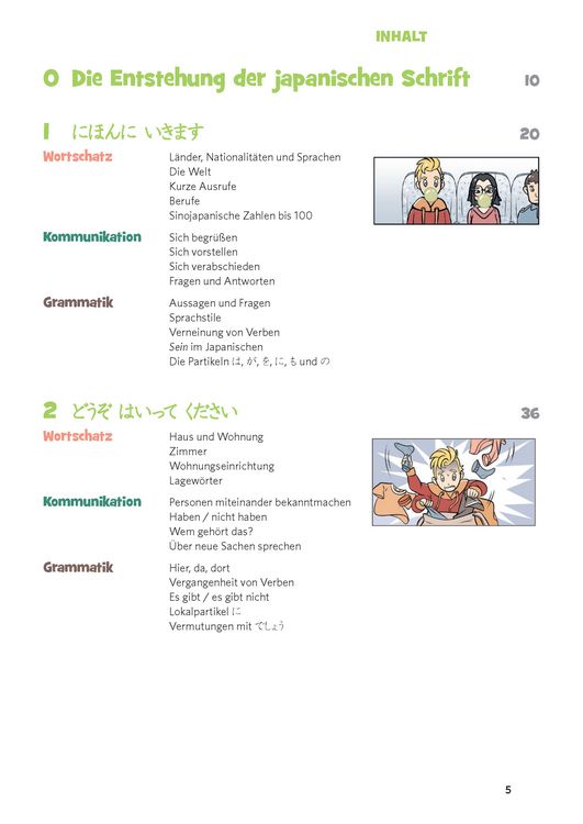 Produktbild: PONS Sprachlern-Comic Japanisch - Eine Liebe in Japan