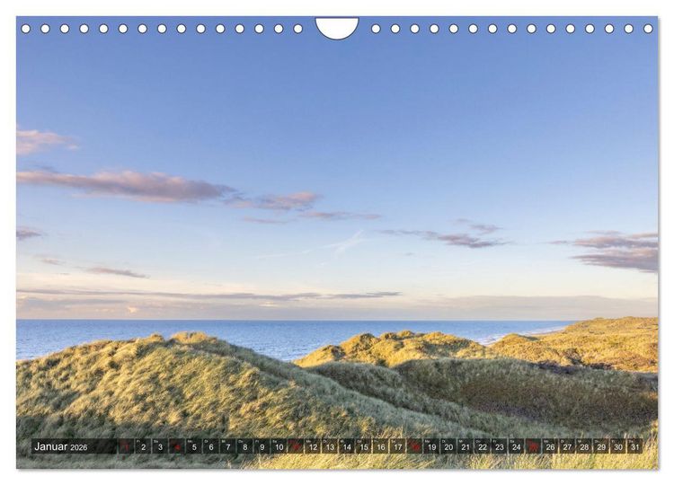 Produktbild: D&auml;nemark - Nordisches Flair (Wandkalender 2026 DIN A4 quer), CALVENDO Monatskalender