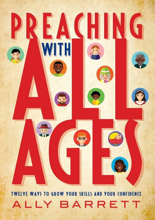 Produktbild: Preaching with All Ages