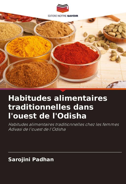 Produktbild: Habitudes alimentaires traditionnelles dans l'ouest de l'Odisha