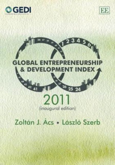 Produktbild: &Aacute;cs, Z:  Global Entrepreneurship and Development Index 2011