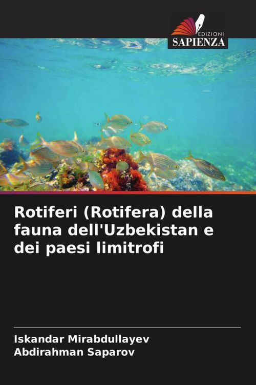 Produktbild: Rotiferi (Rotifera) della fauna dell'Uzbekistan e dei paesi limitrofi