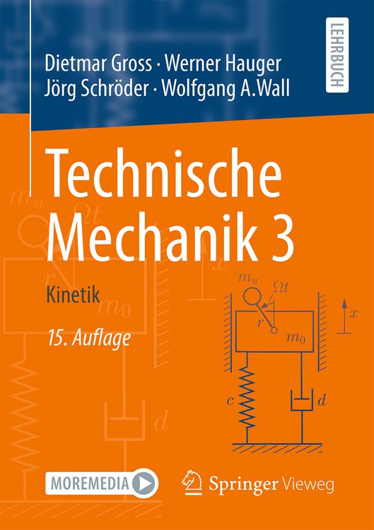 Produktbild: Technische Mechanik 3