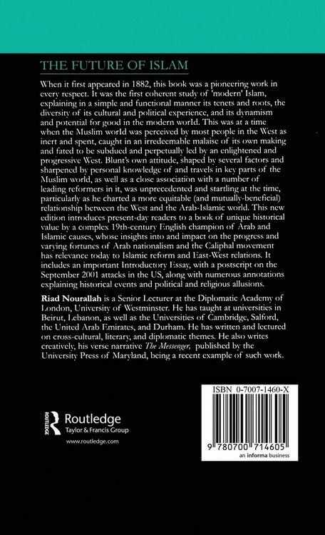 Produktbild: The Future of Islam