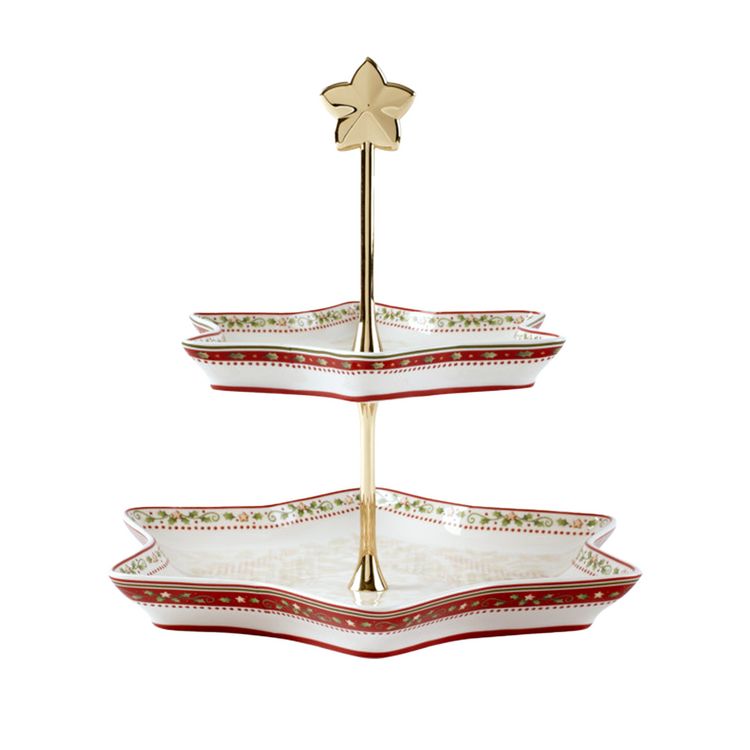 Produktbild: Villeroy & Boch Winter Bakery Delight Etagere Ilex