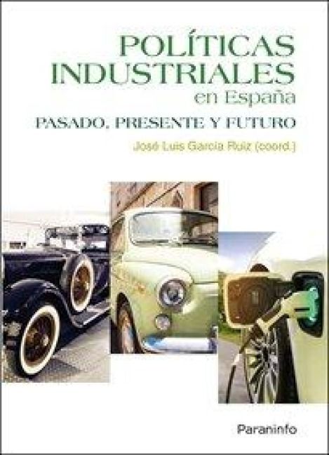 Produktbild: Pol&iacute;ticas industriales en Espa&ntilde;a
