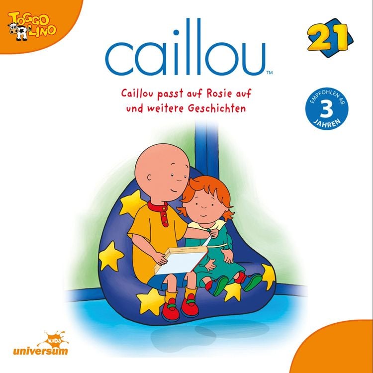 Bild vom Artikel Caillou - Folgen 227-241: Caillou passt auf Rosie auf vom Autor Julia Haacke