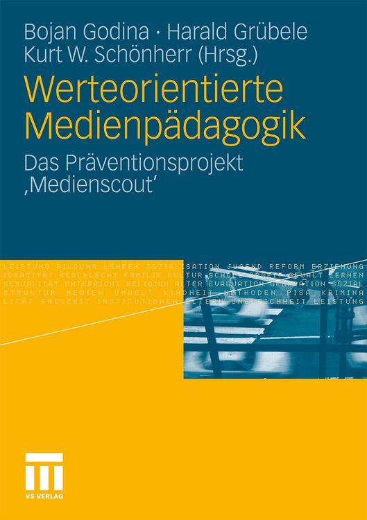 Produktbild: Werteorientierte Medienp&auml;dagogik