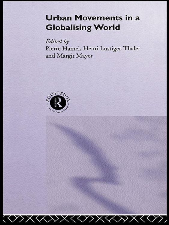 Produktbild: Urban Movements in a Globalising World