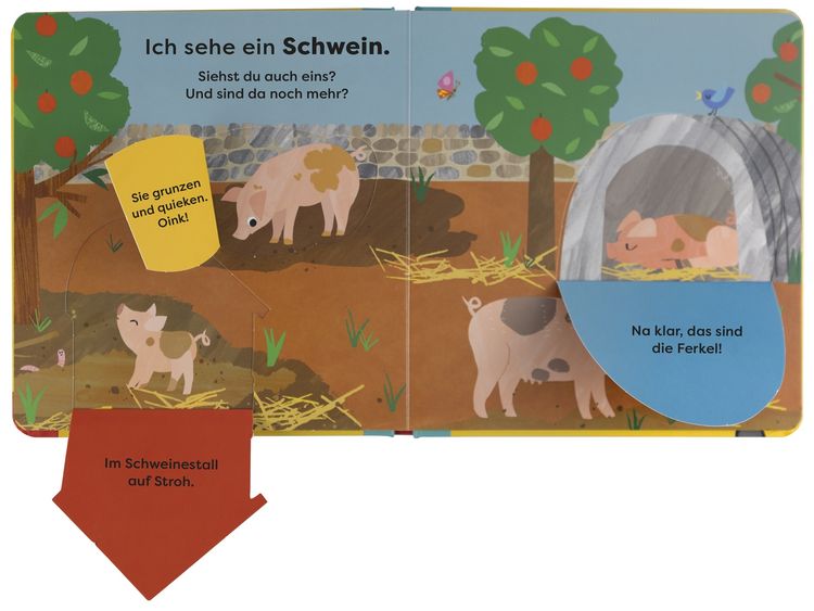 Produktbild: Mein erstes Natur-Entdeckerbuch. Da! Eine Kuh