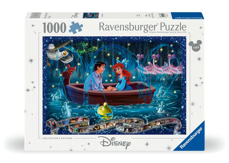 Produktbild: Erwachsenenpuzzle 1000 Teile - Disney Classics - Arielle