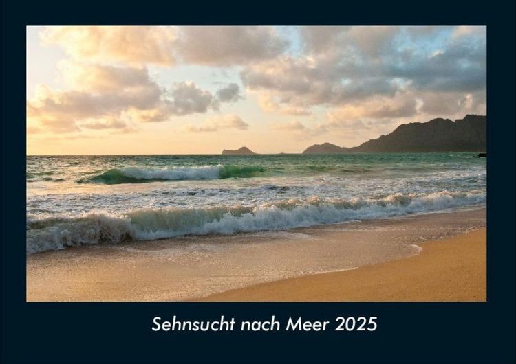 Produktbild: Sehnsucht nach Meer 2025 Fotokalender DIN A4