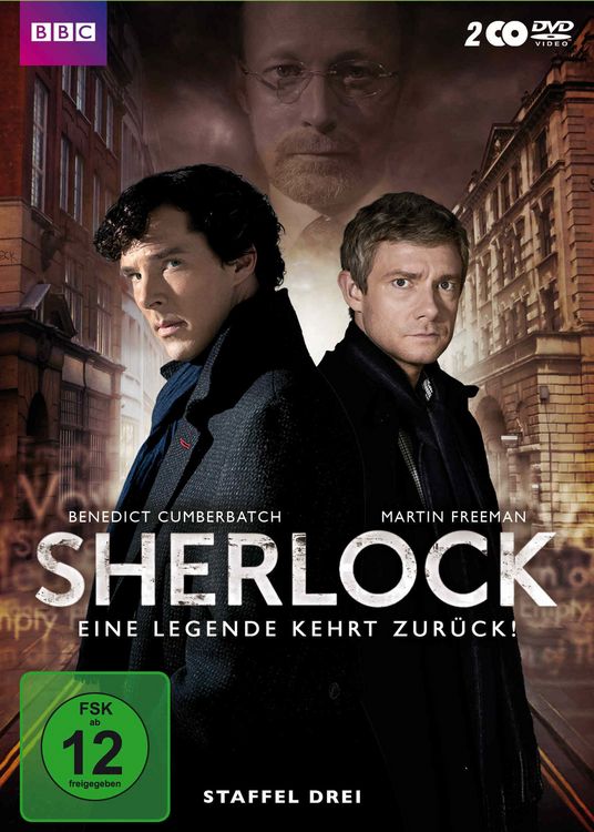 Produktbild: Sherlock - Staffel 3 [2 DVDs]