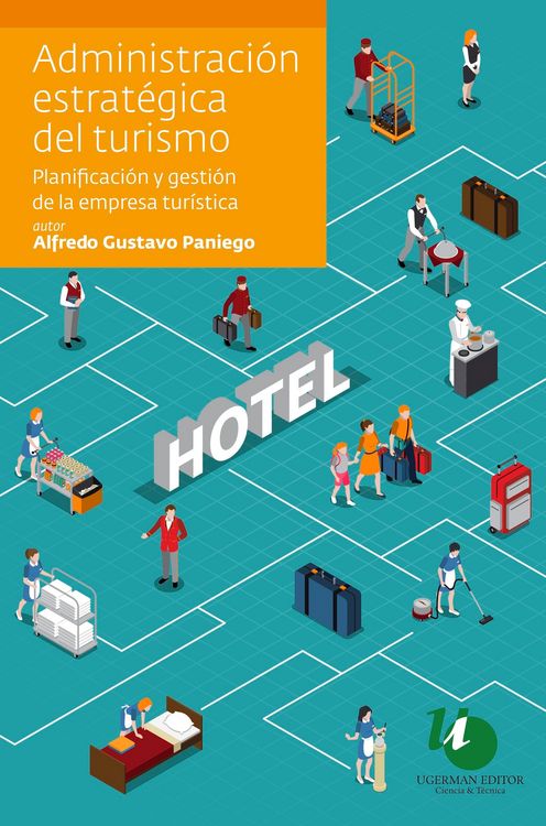 Produktbild: Administraci&oacute;n estrat&eacute;gica del turismo