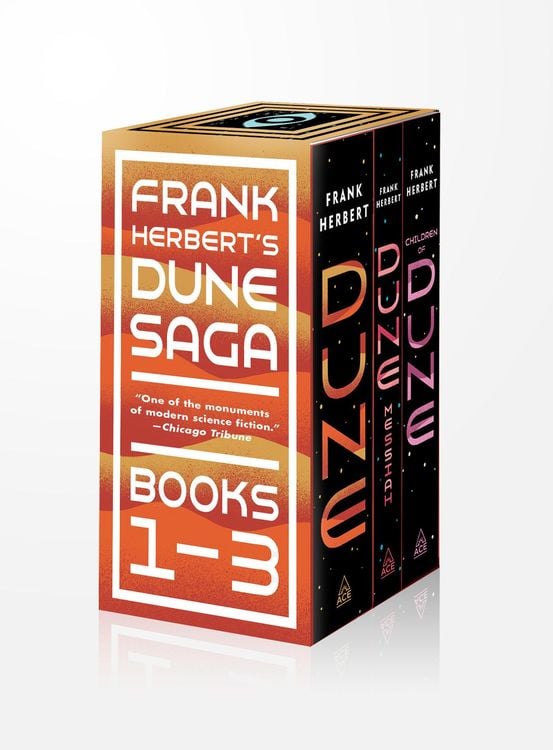 Produktbild: Frank Herbert's Dune Saga 3-Book Boxed Set