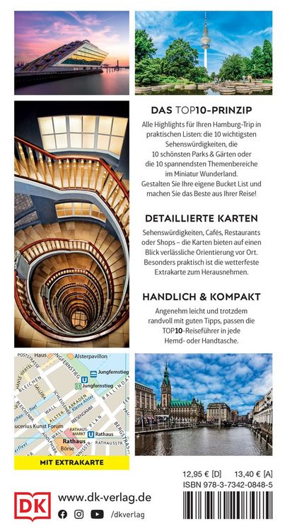 Produktbild: TOP10 Reisef&uuml;hrer Hamburg